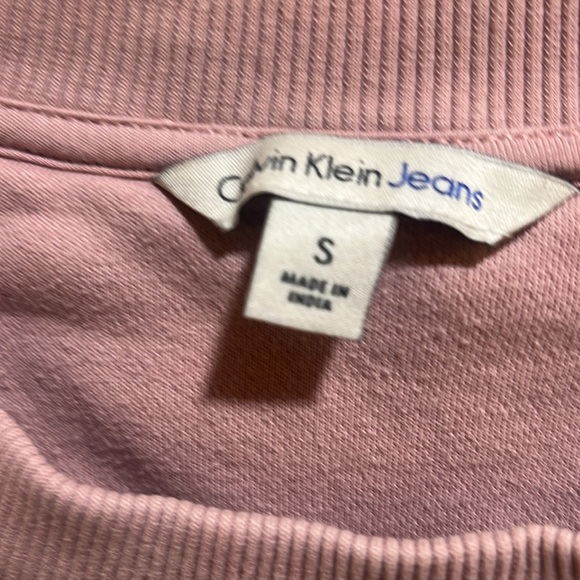 Calvin Klein ladies sweatshirt size small - Picture 5 of 7